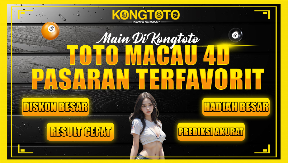 Kongtoto: Pilihan Utama Togel Toto Macau 4D Online